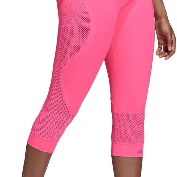 Adidas By Stella McCartney Performance Essentials 3/4 Tights - Picture 4 of 8